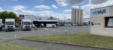 Piste évolution et façade ABSKILL Angers