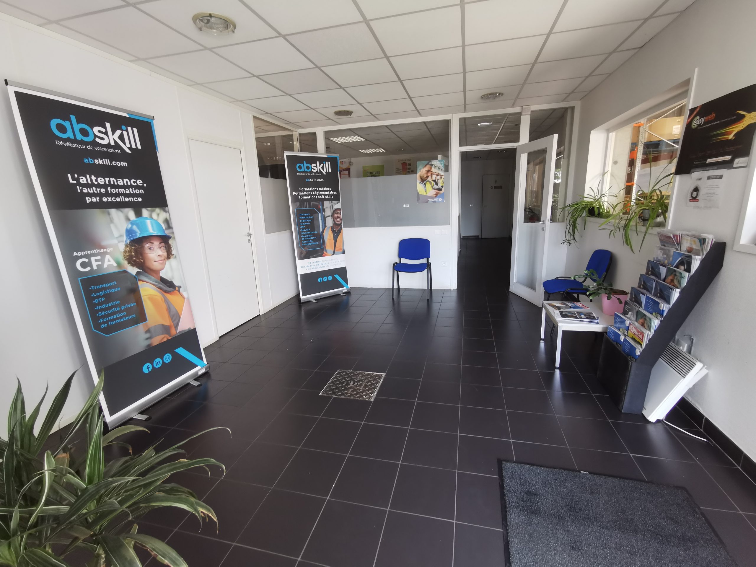 Accueil Centre de formation ABSKILL Lille