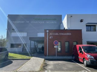 Accueil extérieure stagiaire Centre ABSKILL Mont de Marsan