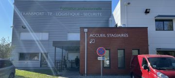 Accueil extérieure stagiaire Centre ABSKILL Mont de Marsan