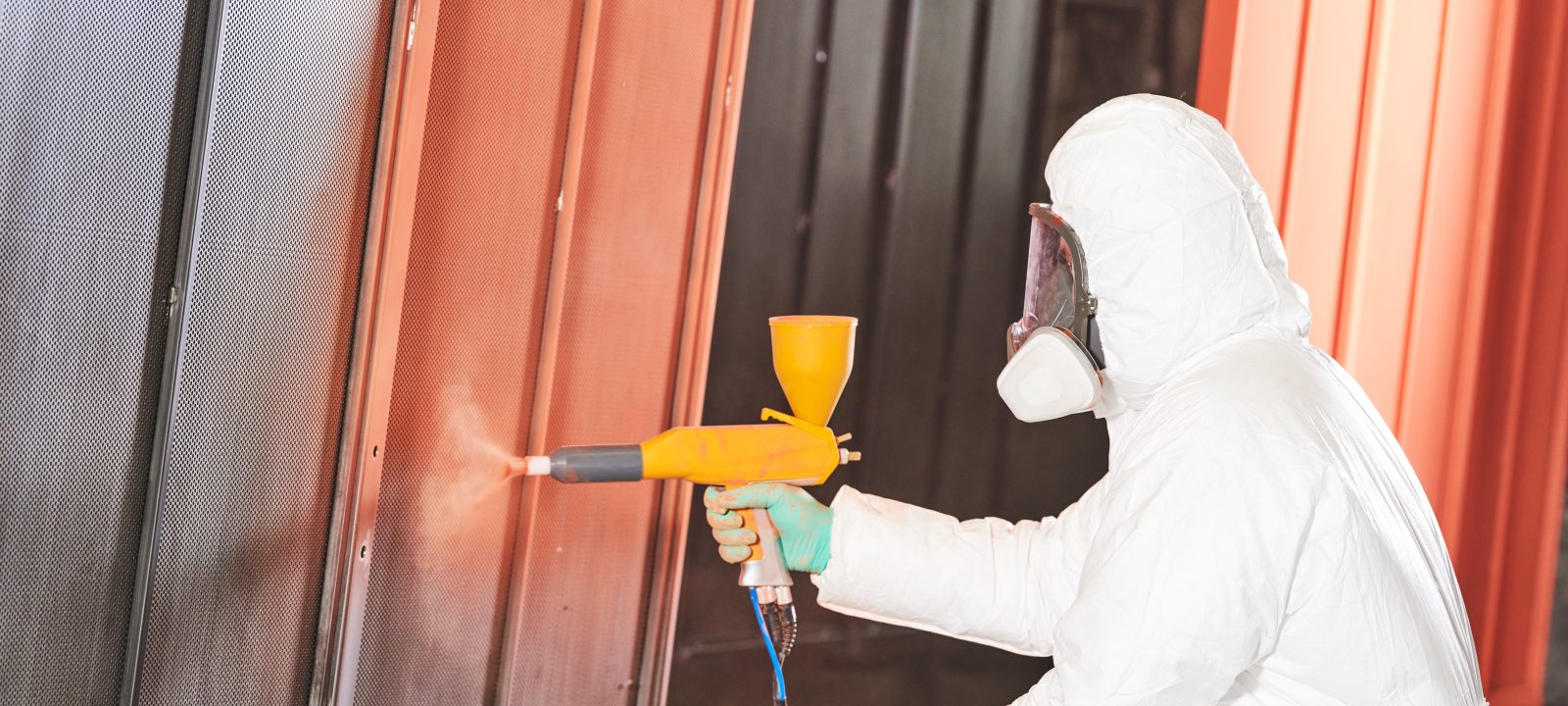 Peintre industriel
