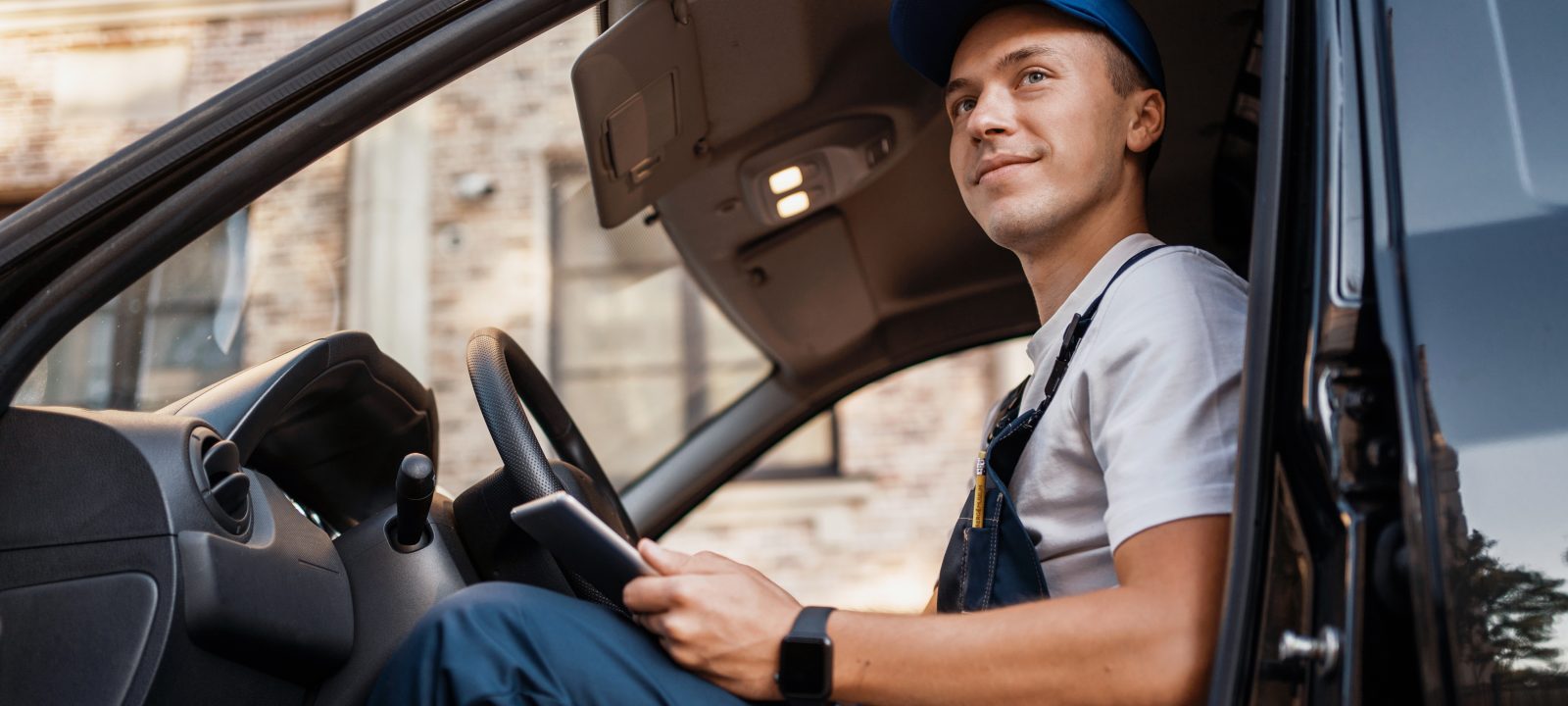 Chauffeur livreur