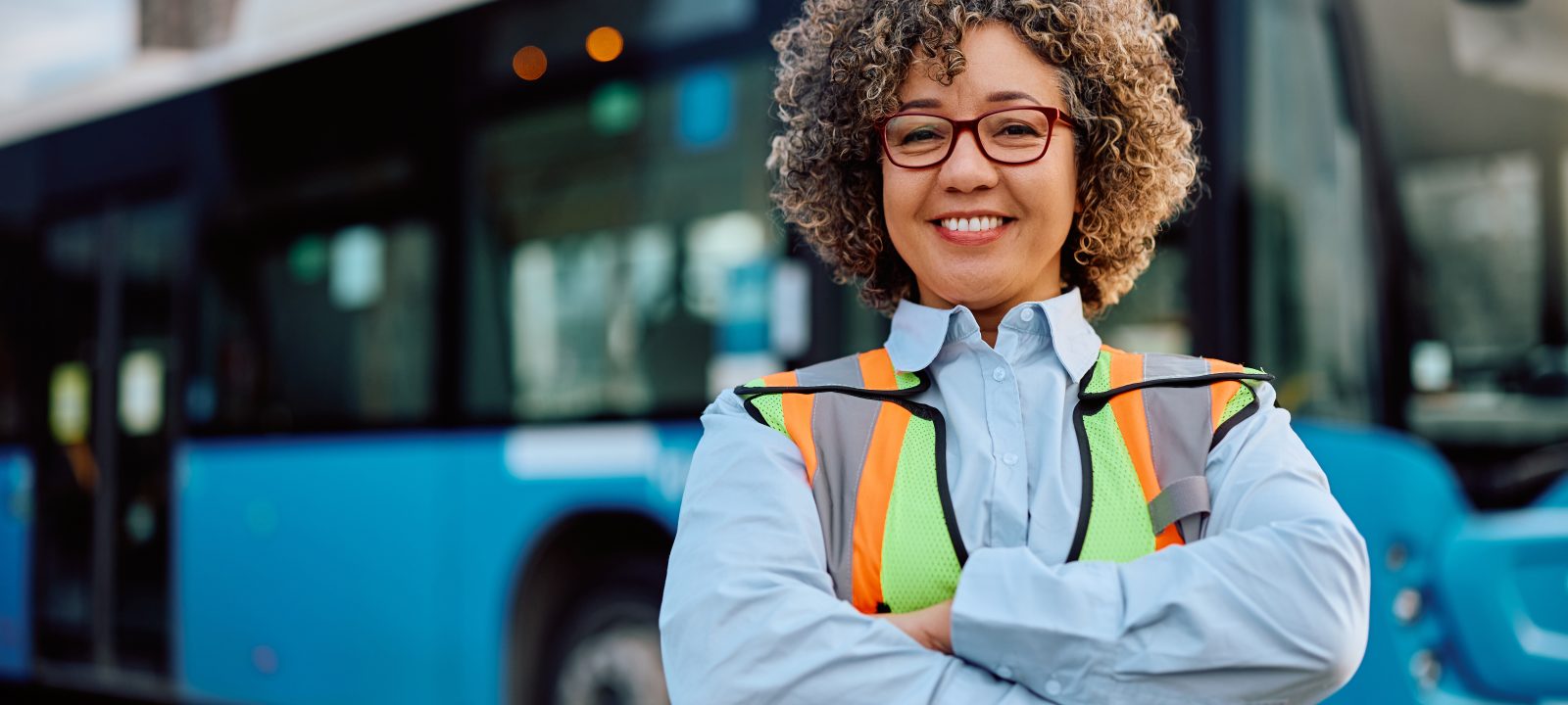Conductrice de transport en commun