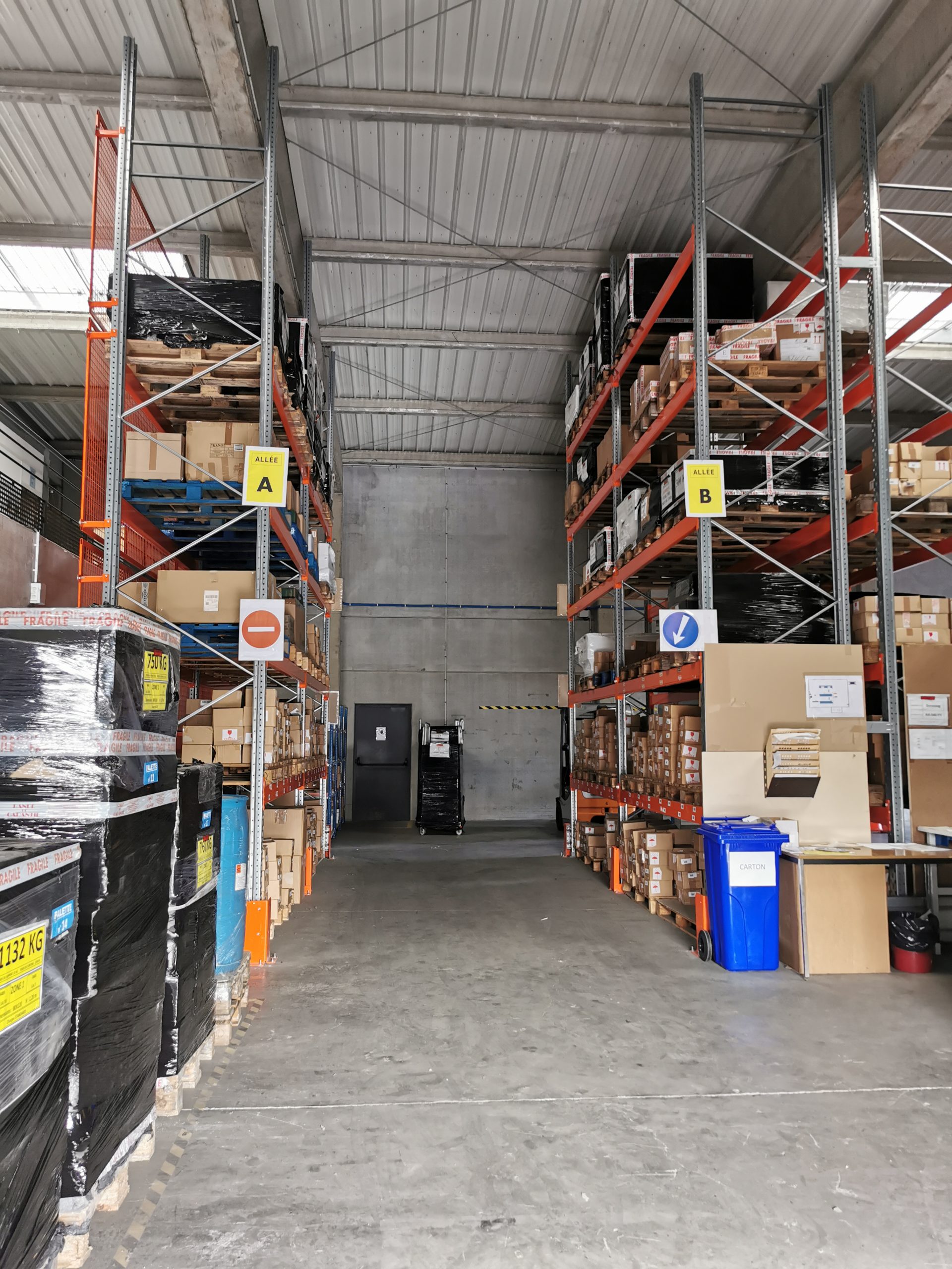 Entrepôt Logistique Centre de formation ABSKILL Lille