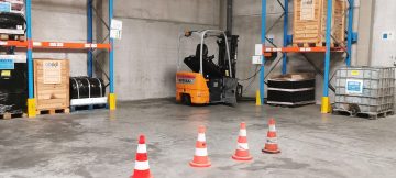 Entrepôt Logistique Centre de formation ABSKILL Lille