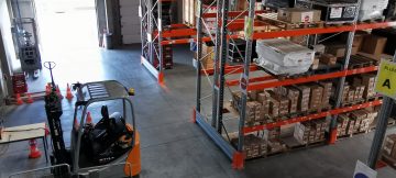 Entrepôt Logistique Centre de formation ABSKILL Lille