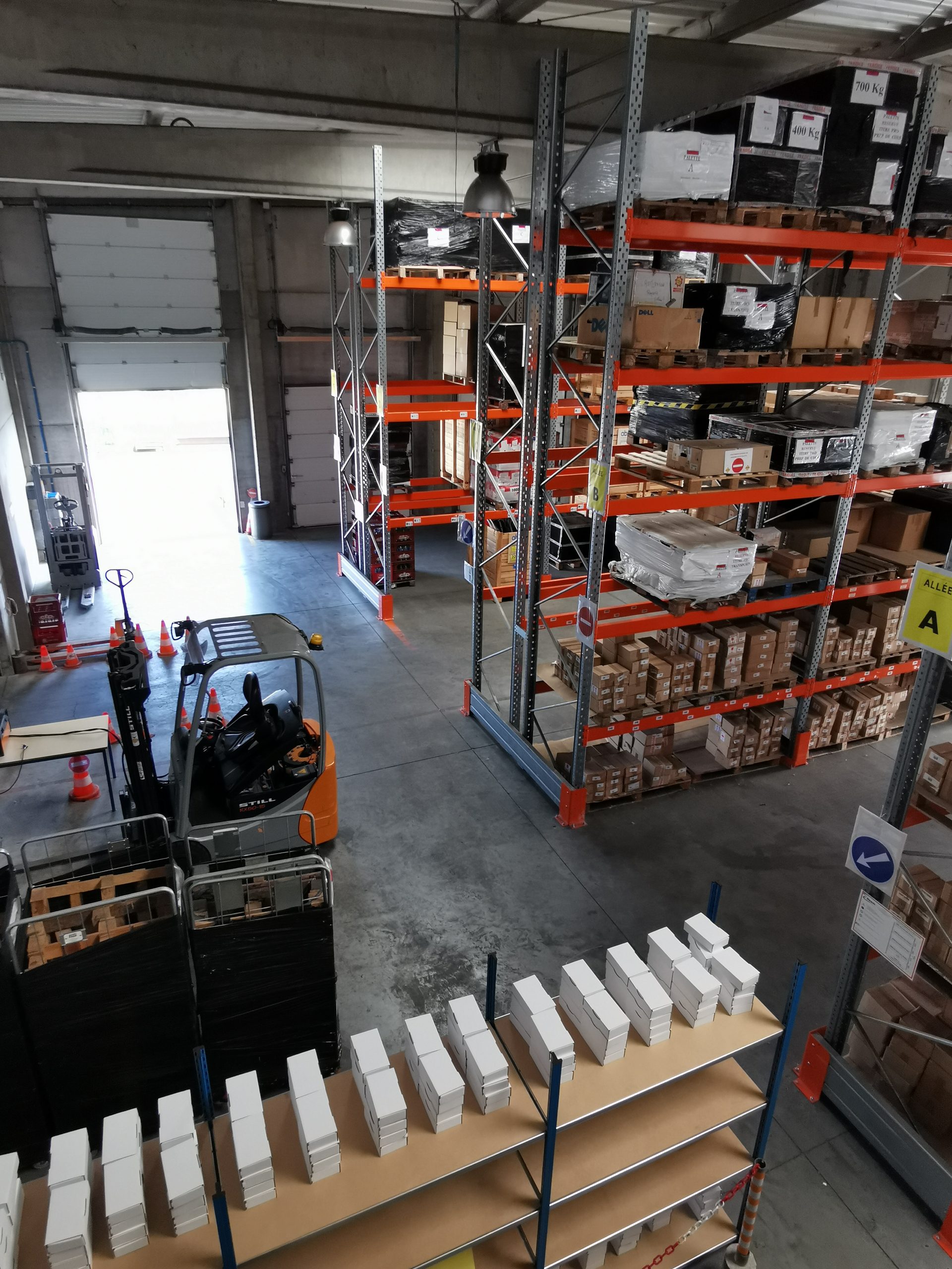 Entrepôt Logistique Centre de formation ABSKILL Lille