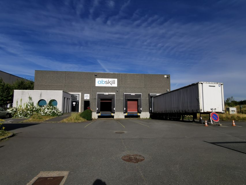 Façade Centre de formation ABSKILL Lille