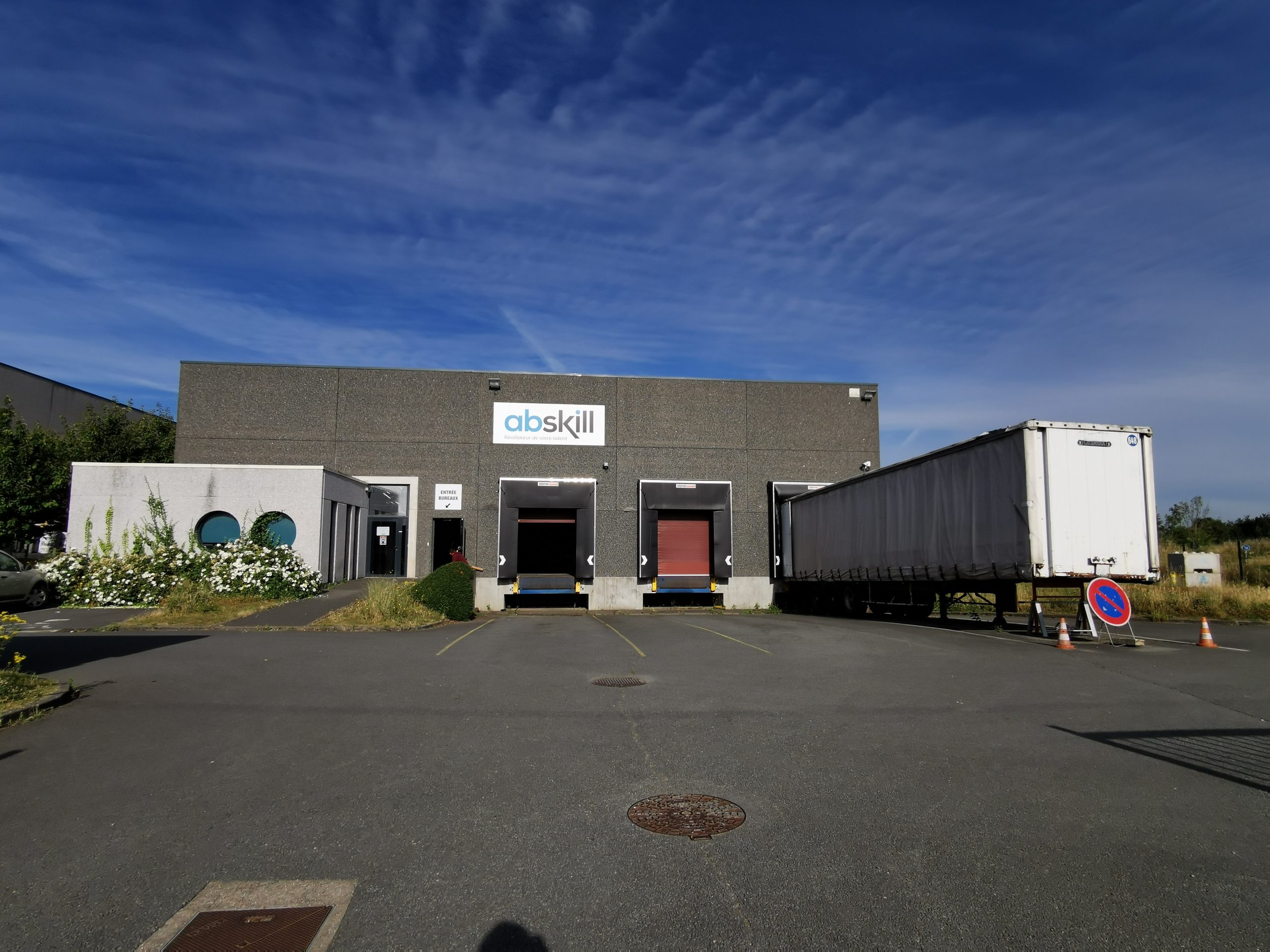 Façade Centre de formation ABSKILL Lille