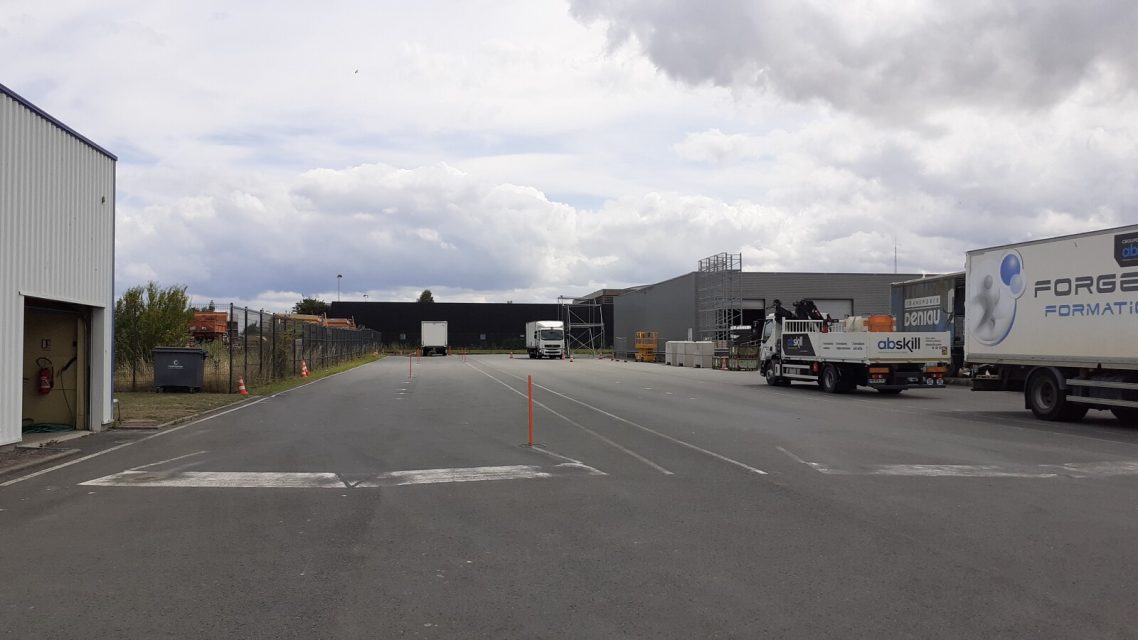 Piste évolution Caen Mondeville