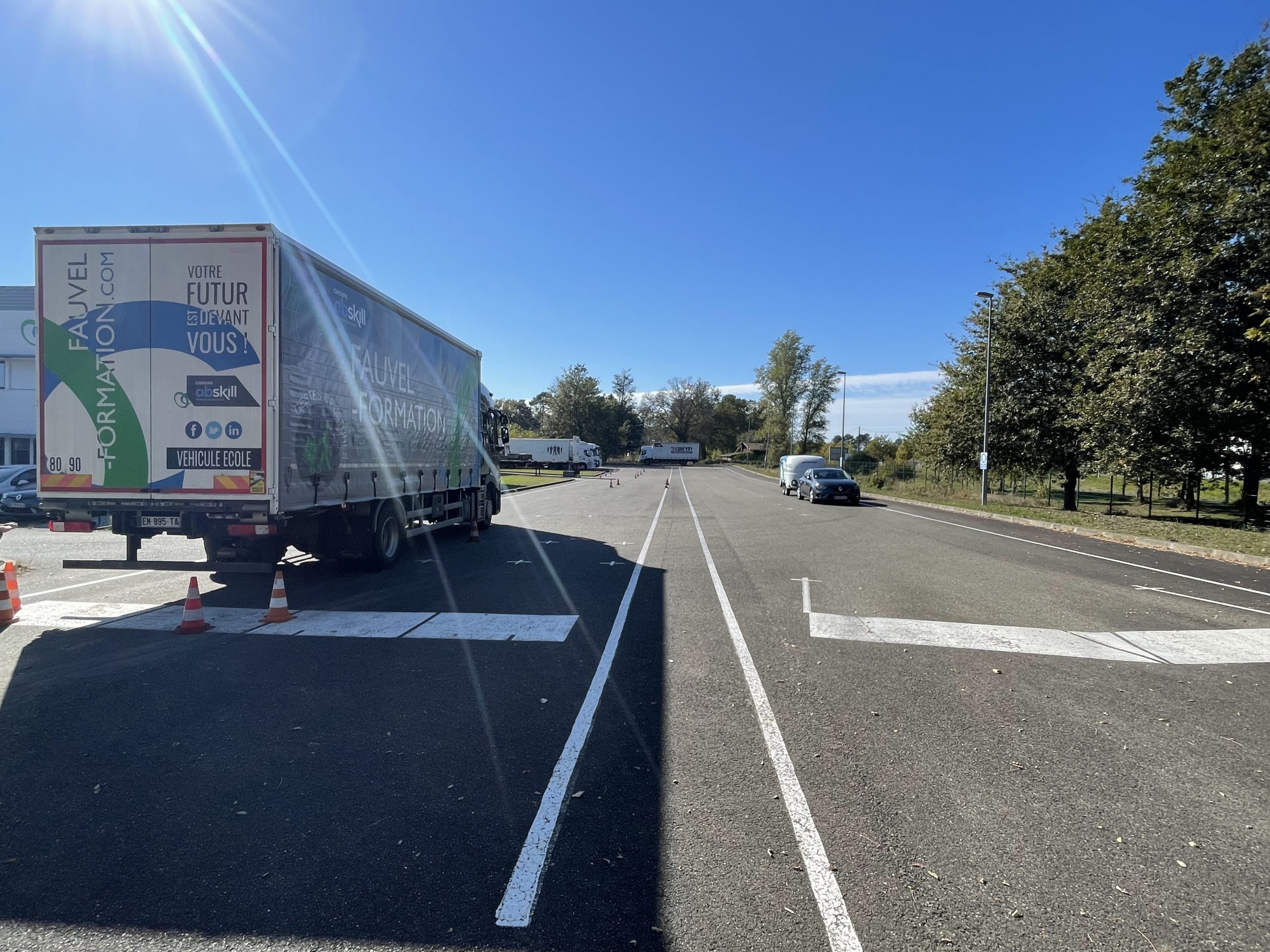 Piste d'évolution Centre ABSKILL Mont-de-Marsan