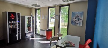 Salle de pause Centre de formation ABSKILL Lille