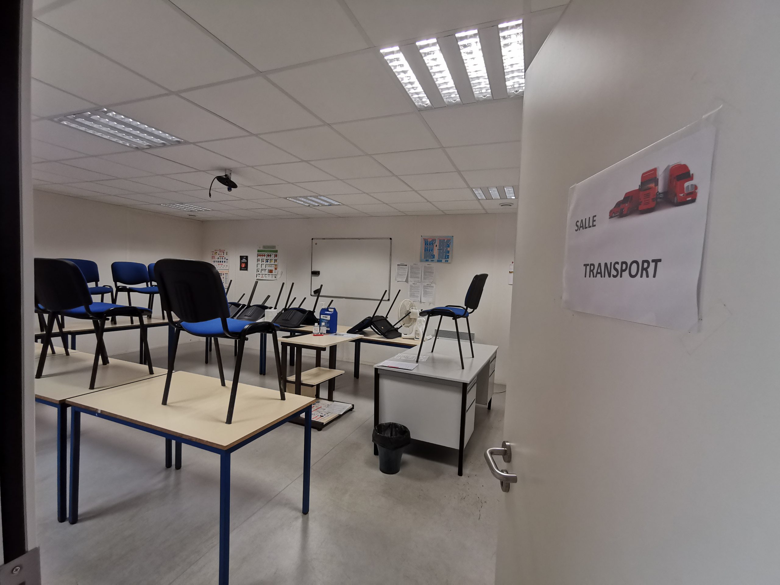 Salle de formation Centre de formation ABSKILL Lille