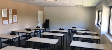 Salle de formation théorique Centre ABSKILL Mont de Marsan