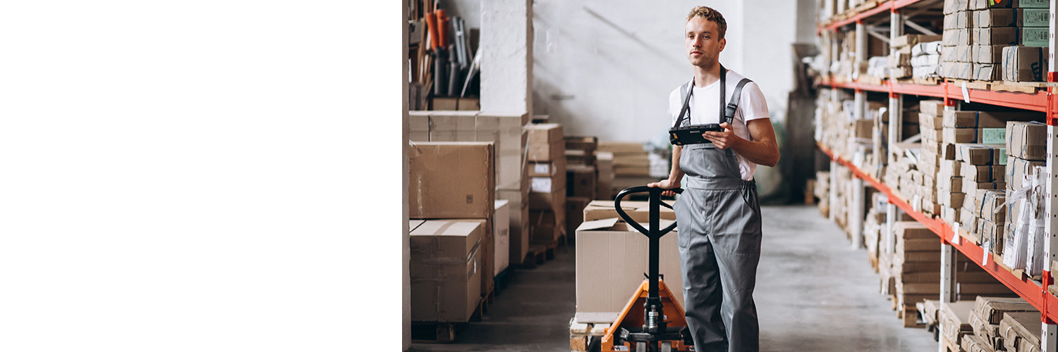 Agent magasinier - En-tête