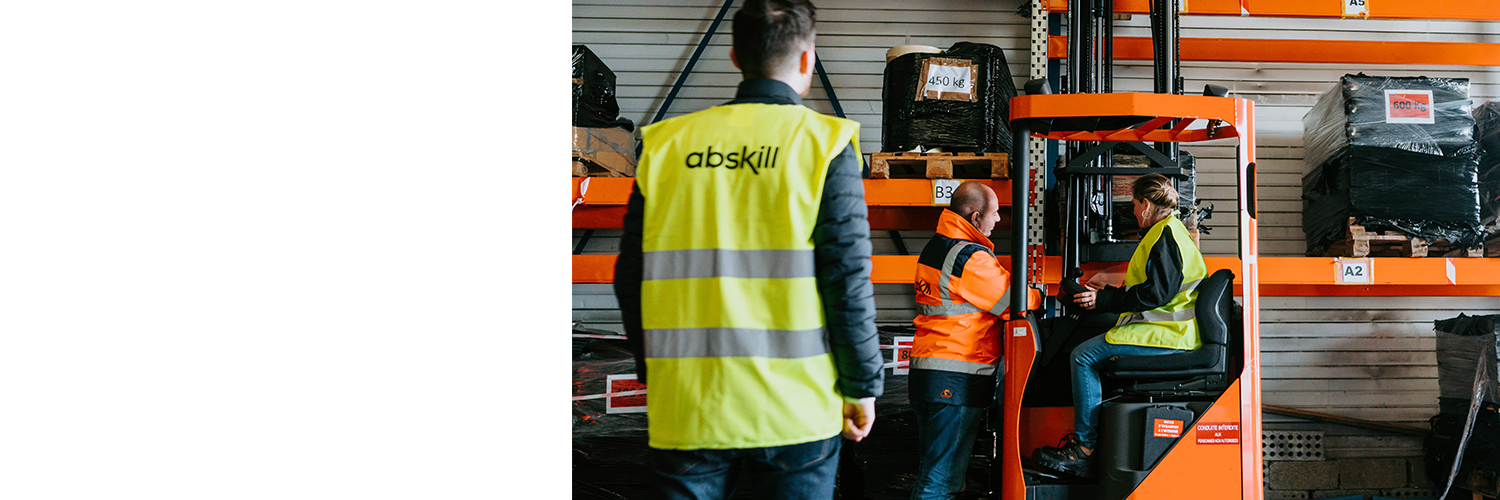 Cariste d'Entrepôt - En-tête