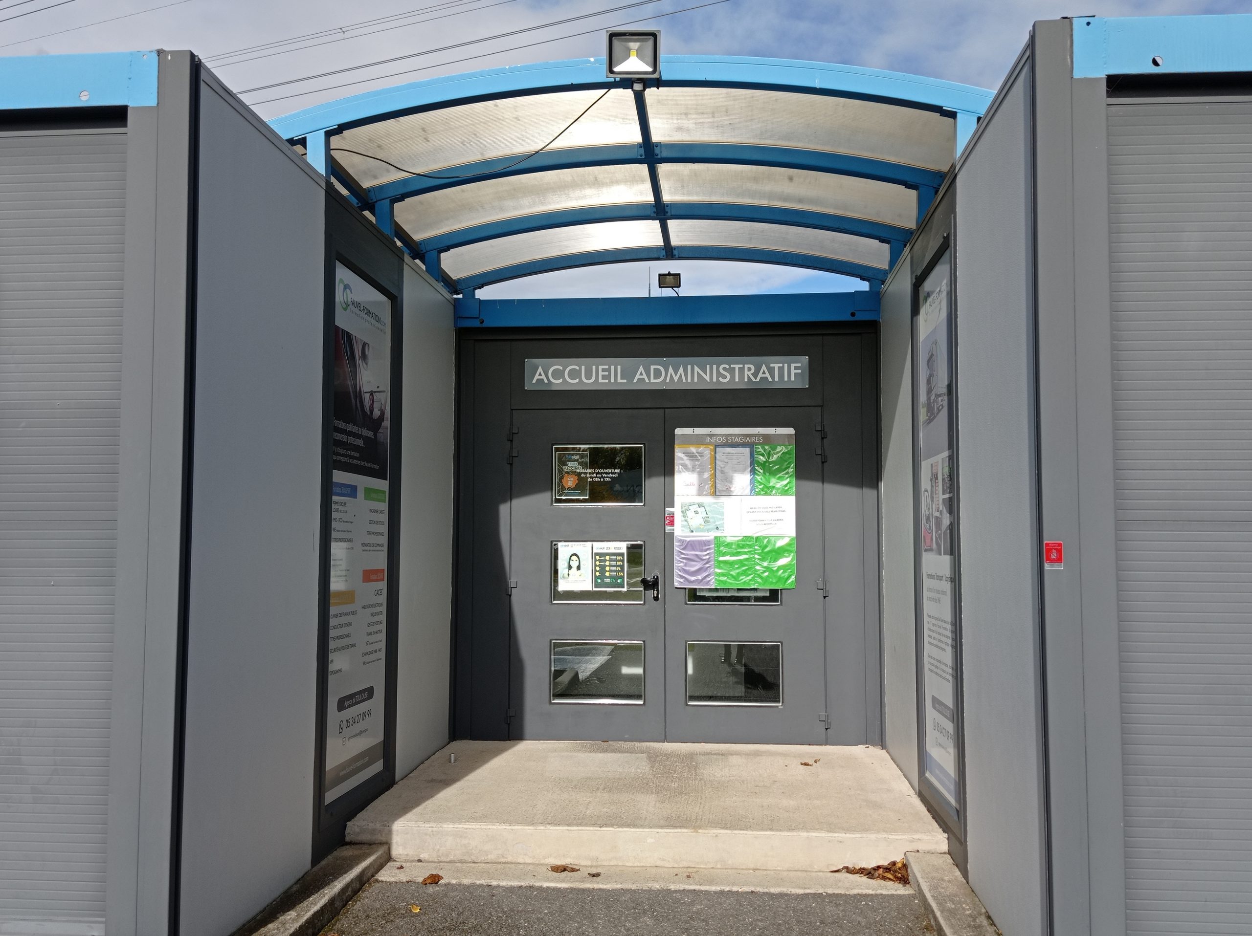 Accueil extérieure ABSKILL Toulouse