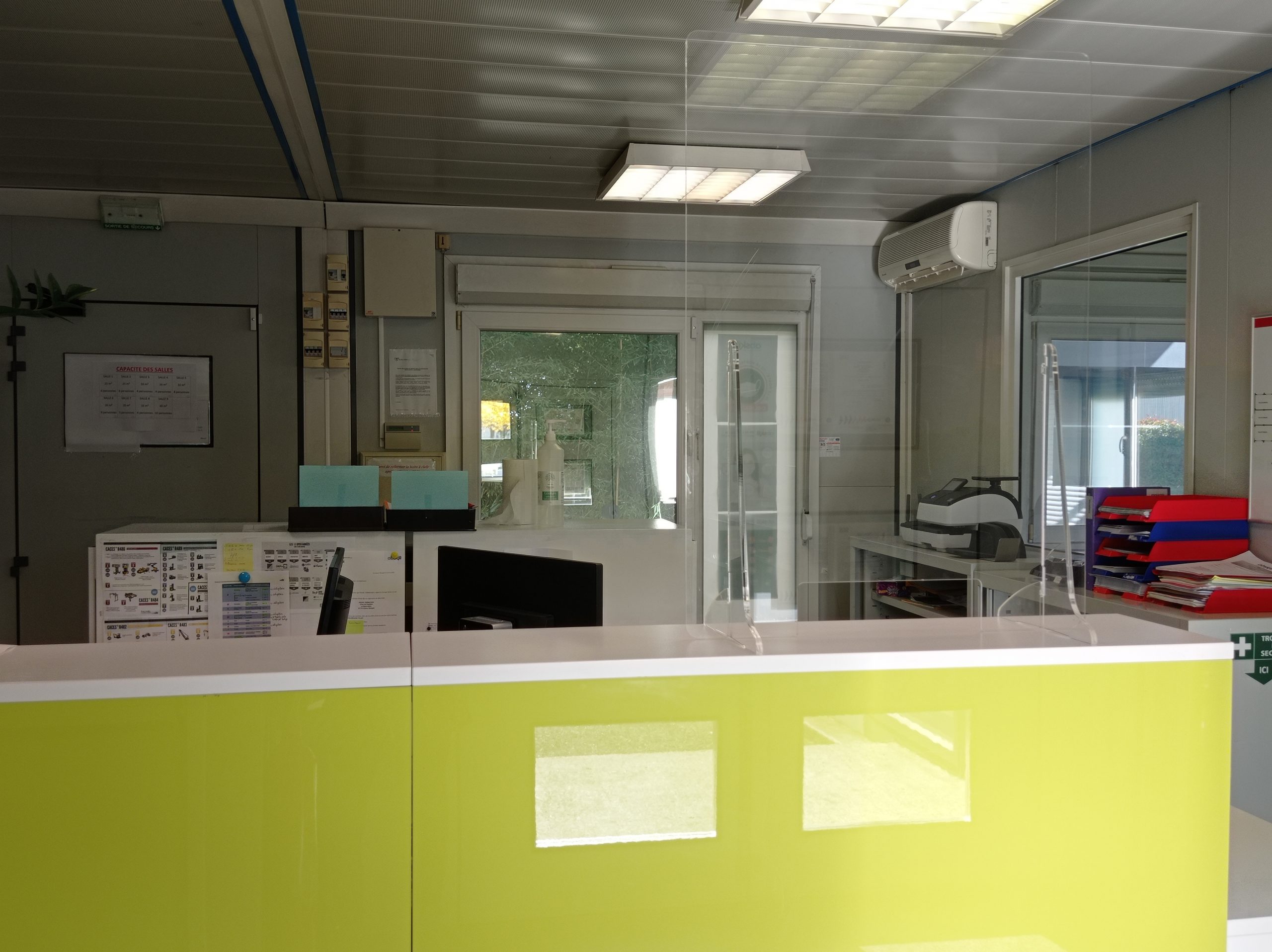 Accueil intérieure ABSKILL Toulouse