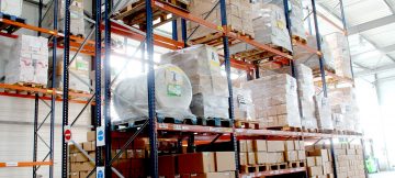 Entrepôt du Centre de formation ABSKILL Mont-de-Marsan