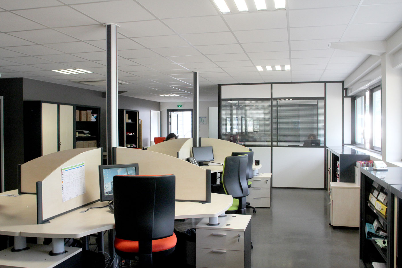 Salle administrative du Centre de formation ABSKILL Mont-de-Marsan