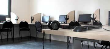 Salle de formation du Centre de formation ABSKILL Mont-de-Marsan