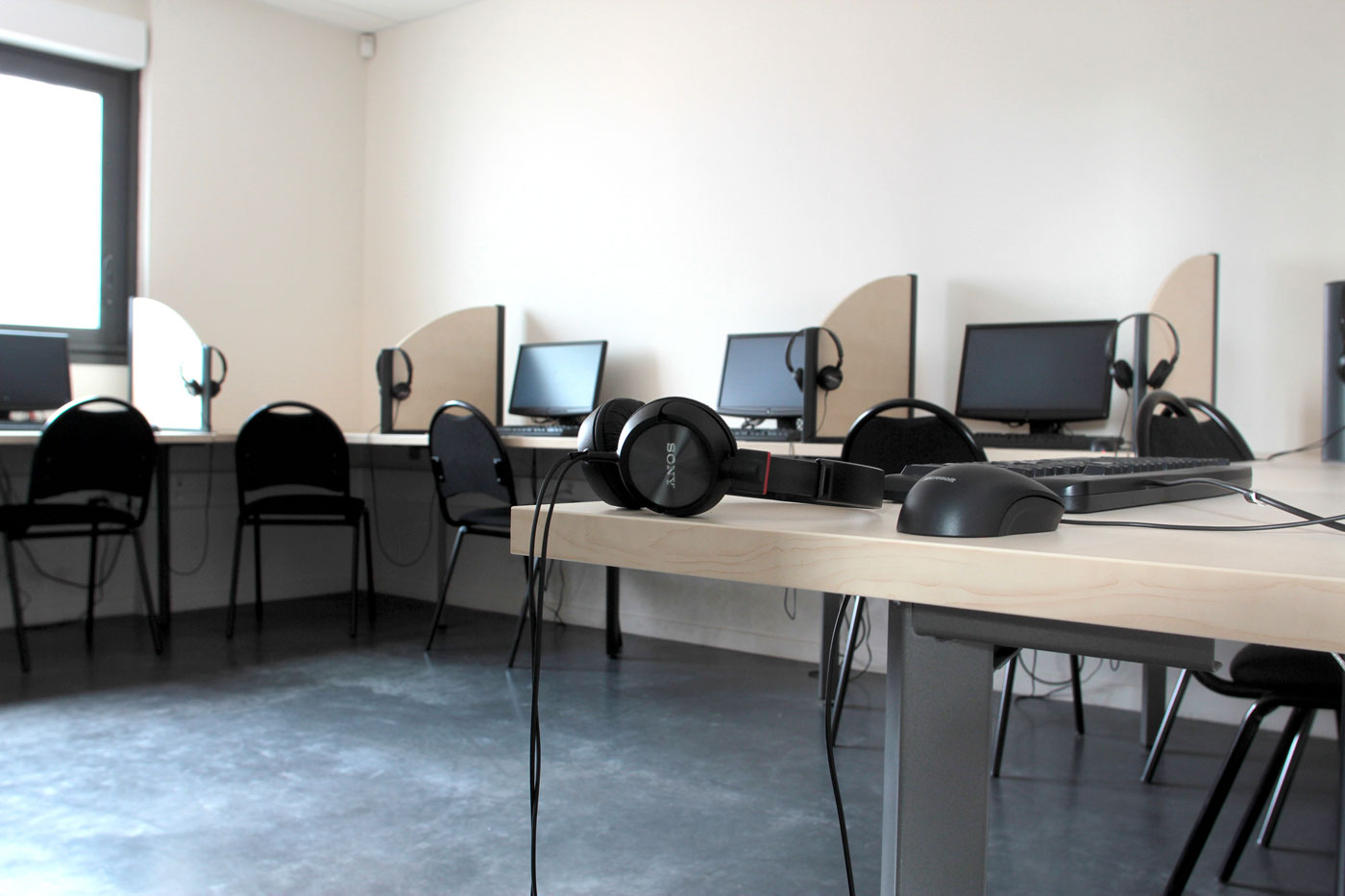 Salle de formation du Centre de formation ABSKILL Mont-de-Marsan