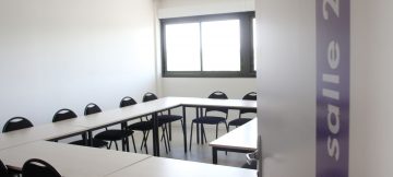 Salle de formation du Centre de formation ABSKILL Pau