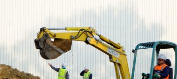Engin de chantier Centre de Formation ABSKILL Angoulême