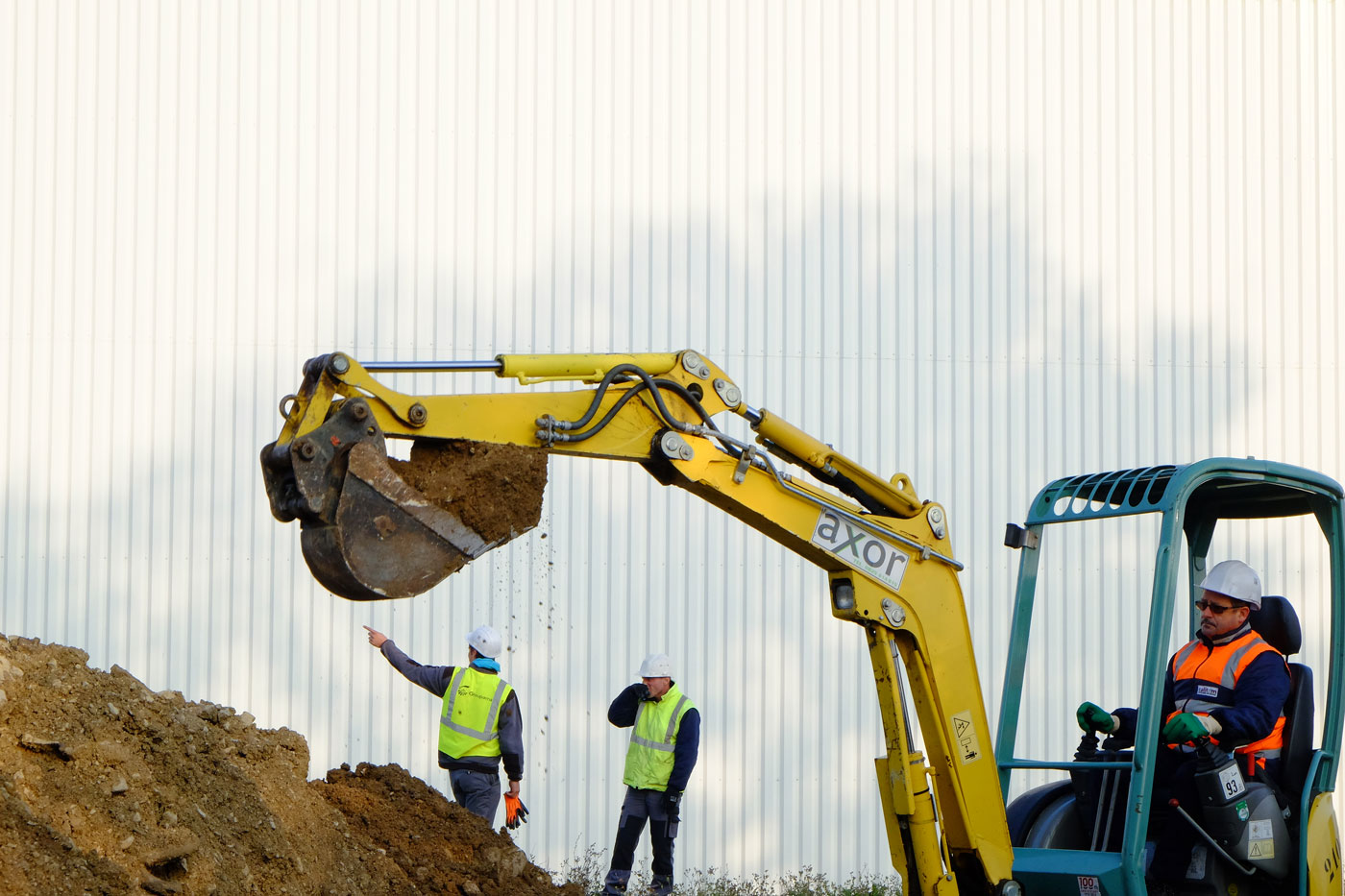 Engin de chantier Centre de Formation ABSKILL Angoulême