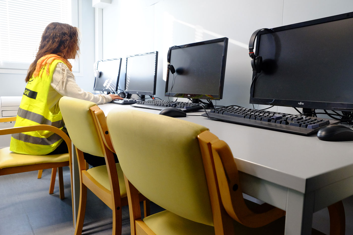 Salle info ABSKILL Angoulême