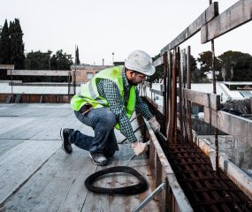 Coffreur Bancheur sur un chantier