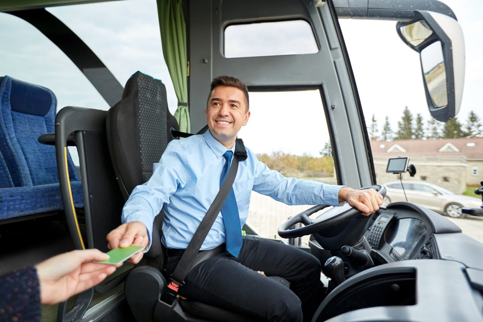 Tp Conducteur De Transport En Commun Sur Route