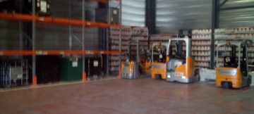 Entrepôt logistique Centre ABSKILL Chalon sur Saône
