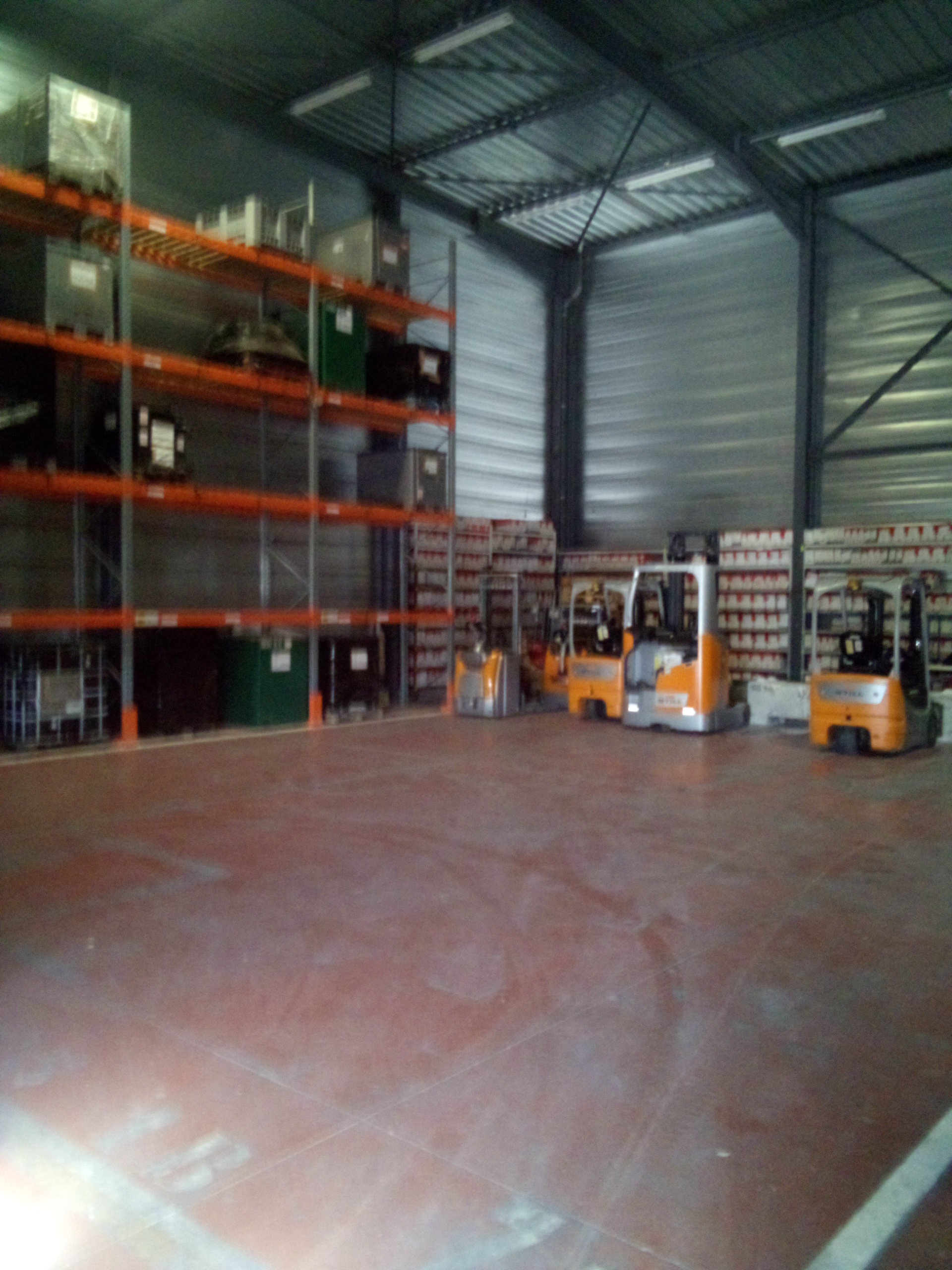 Entrepôt logistique Centre ABSKILL Chalon sur Saône