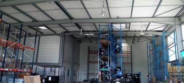 Entrepôt logistique Centre ABSKILL Pau