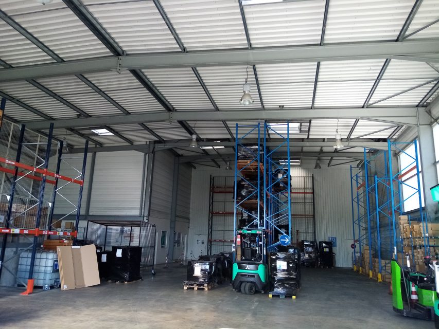 Entrepôt logistique Centre ABSKILL Pau