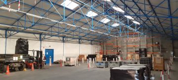 Entrepôt logistique centre de formation ABSKILL Montluçon