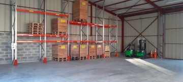 Entrepôt logistique centre de formation ABSKILL Sablé sur Sarthe