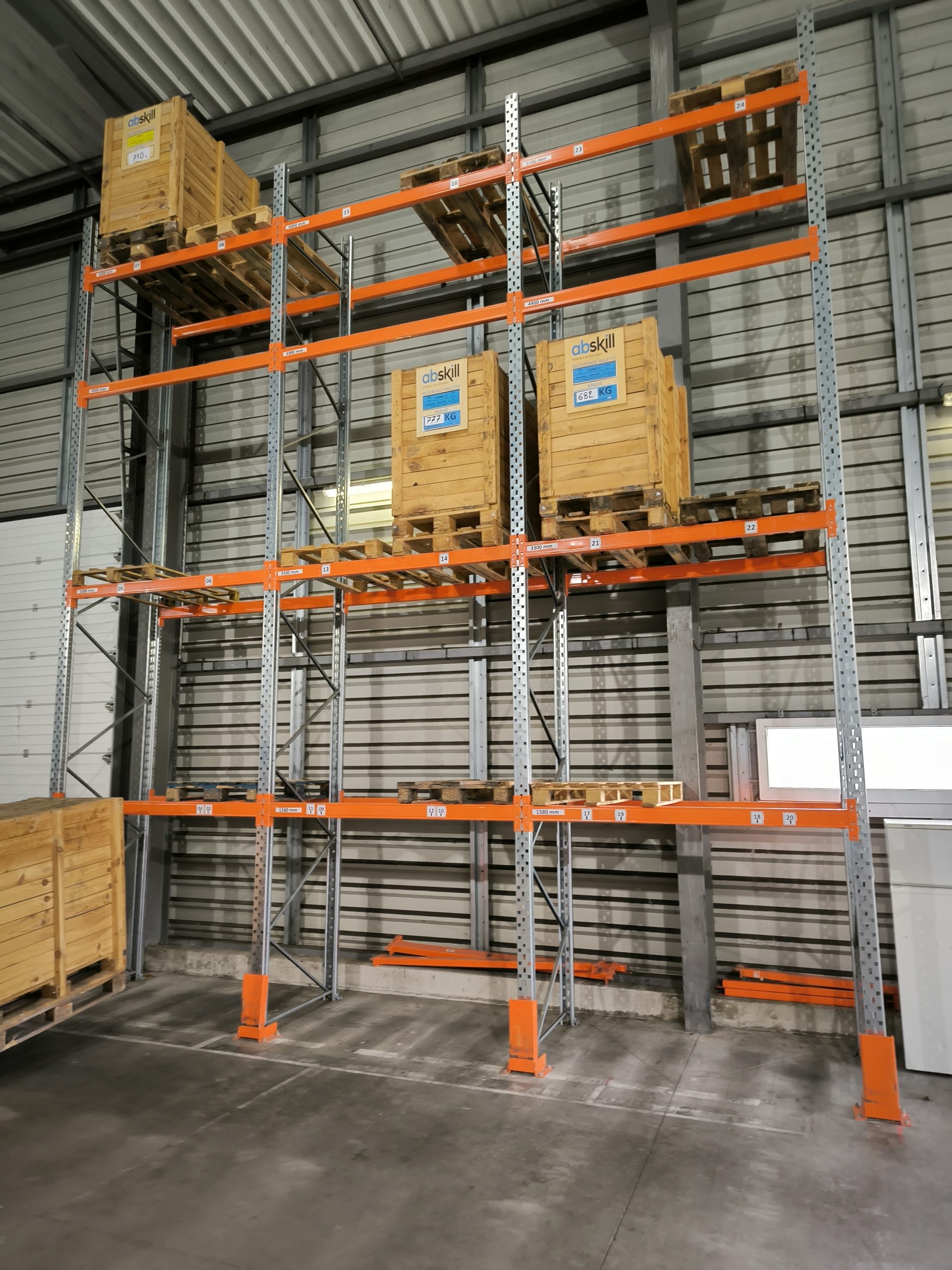 entrepôt manutention logistique ABSKILL Besançon