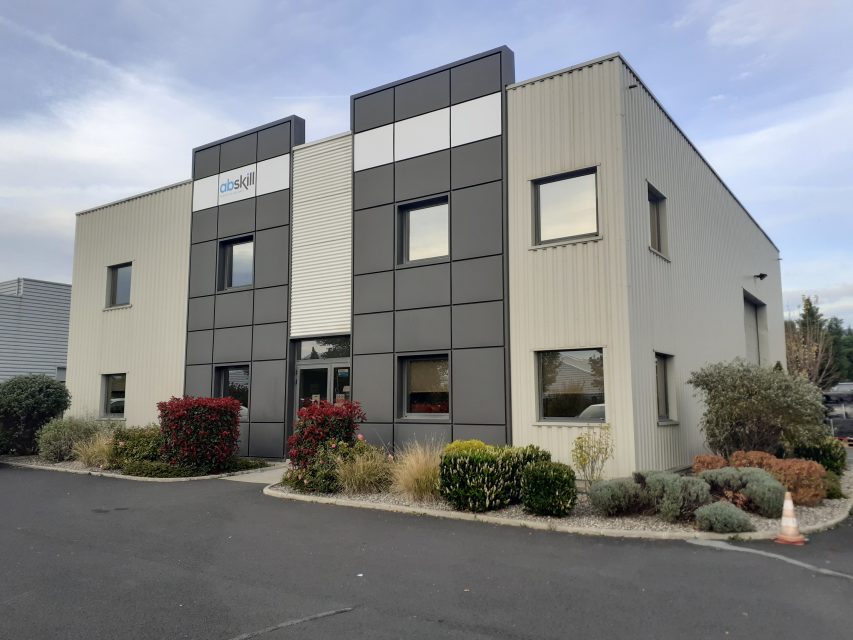 Façade centre de formation ABSKILL Clermont Ferrand
