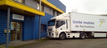 Façade centre de formation ABSKILL Dijon