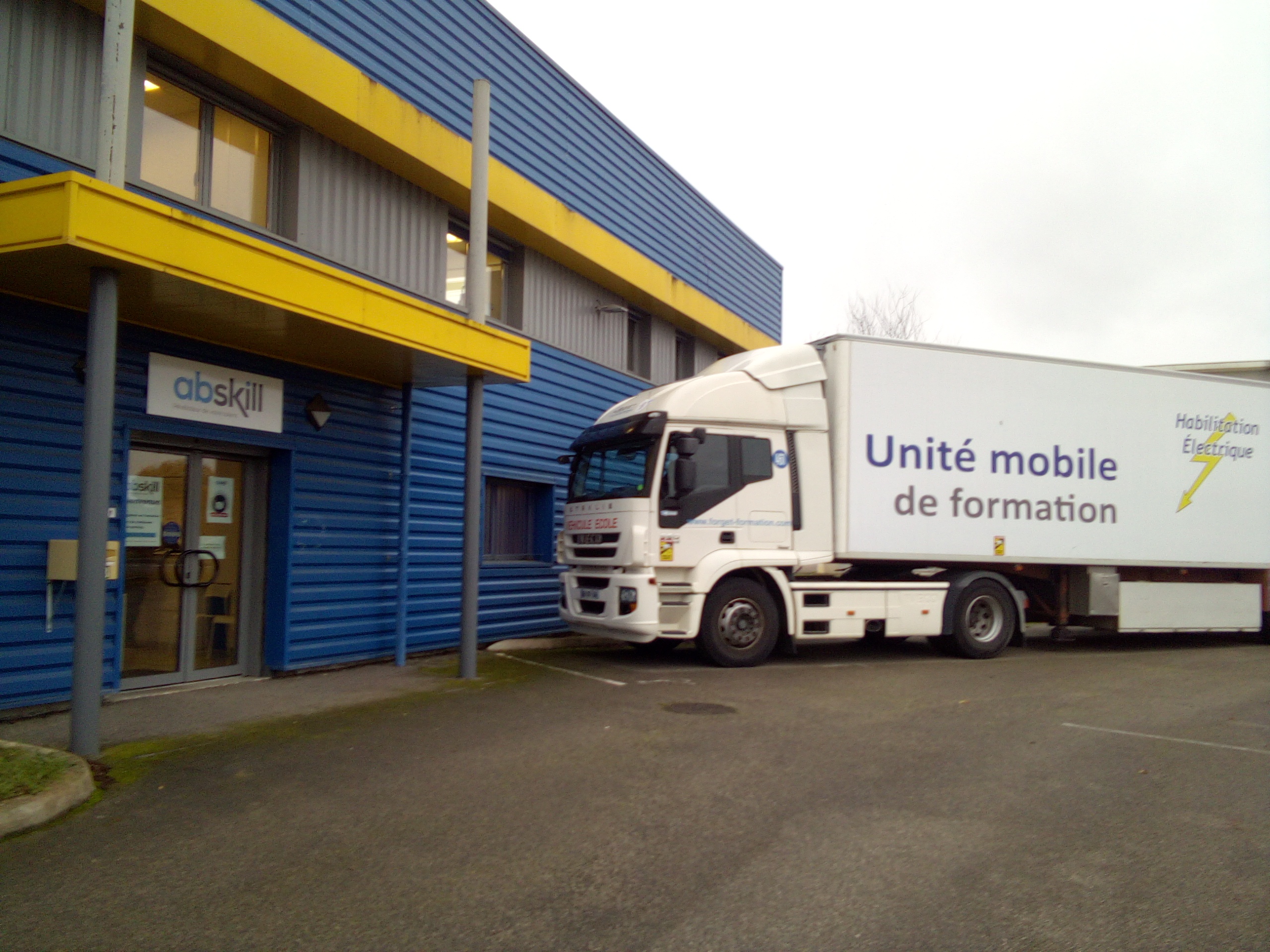 Façade centre de formation ABSKILL Dijon