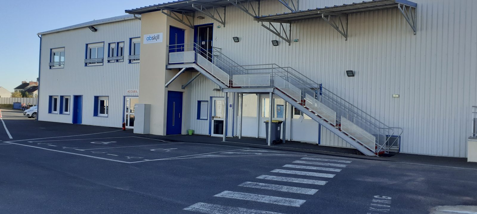 Façade centre de formation ABSKILL Montluçon