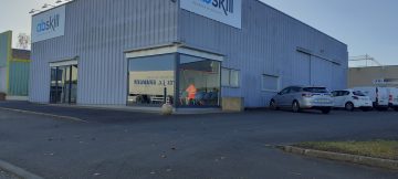 Façade extérieure 1 centre de formation ABSKILL Sablé sur Sarthe