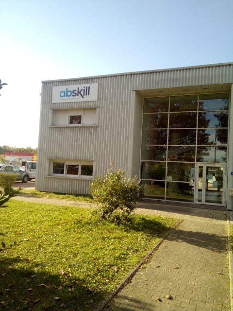 Façade extérieure Centre ABSKILL Chalon sur Saône