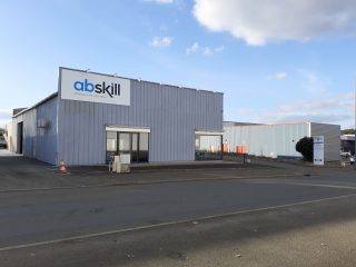 Façade extérieure 2 centre de formation ABSKILL Sablé sur Sarthe
