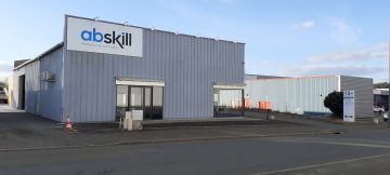 Façade extérieure 2 centre de formation ABSKILL Sablé sur Sarthe