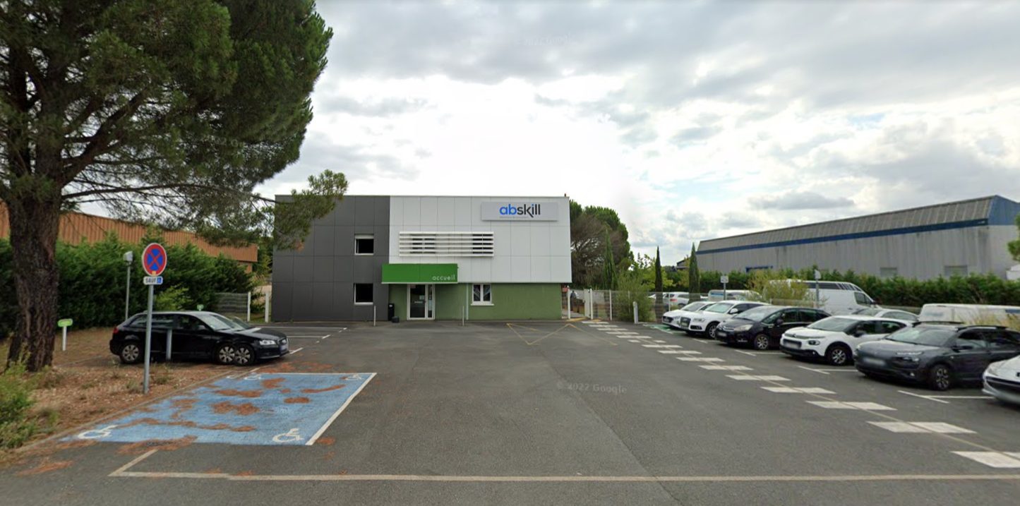 Façade ABSKILL Bergerac