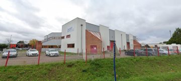 Façade ABSKILL Caen Colombelles