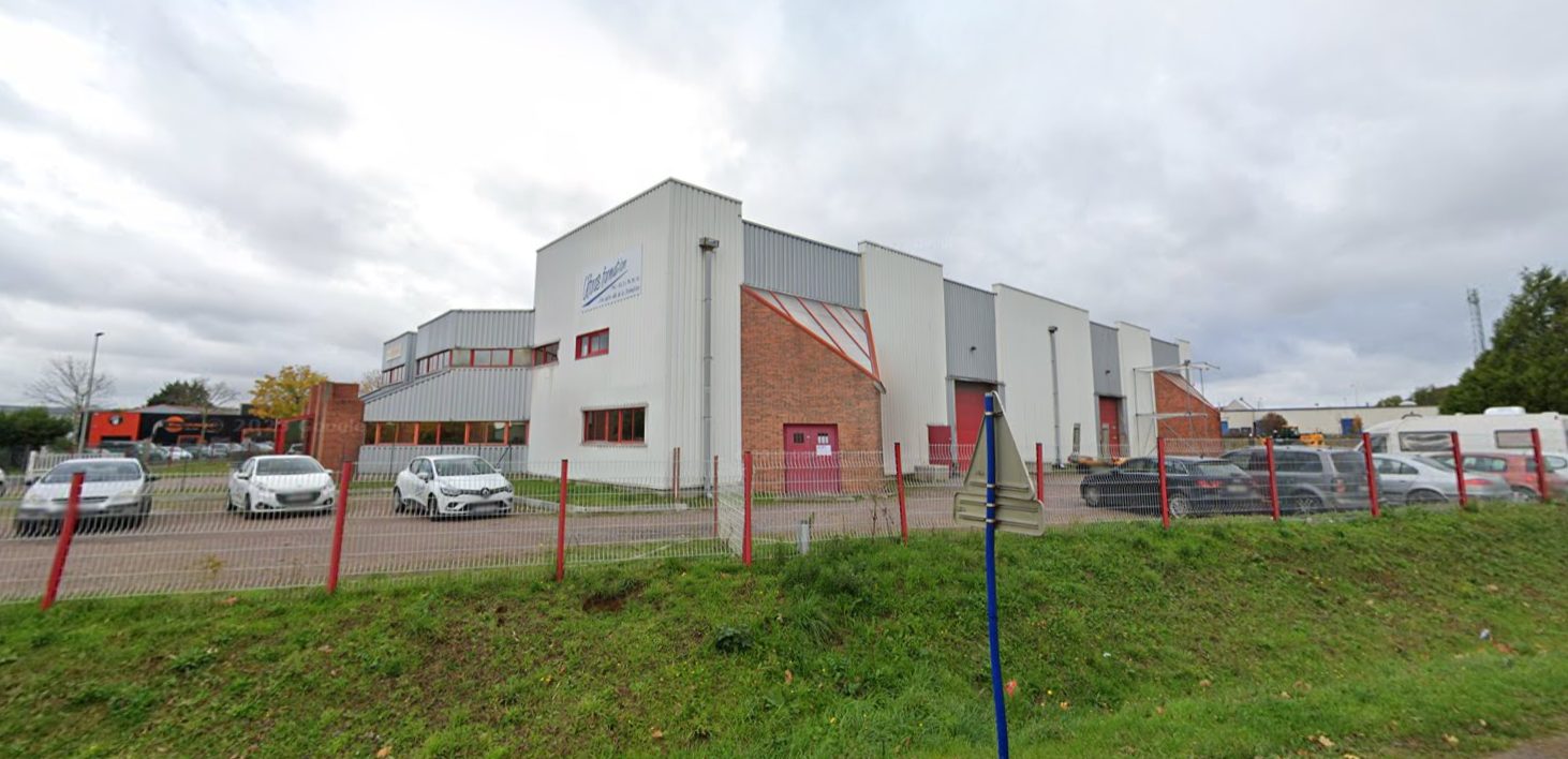 Façade ABSKILL Caen Colombelles